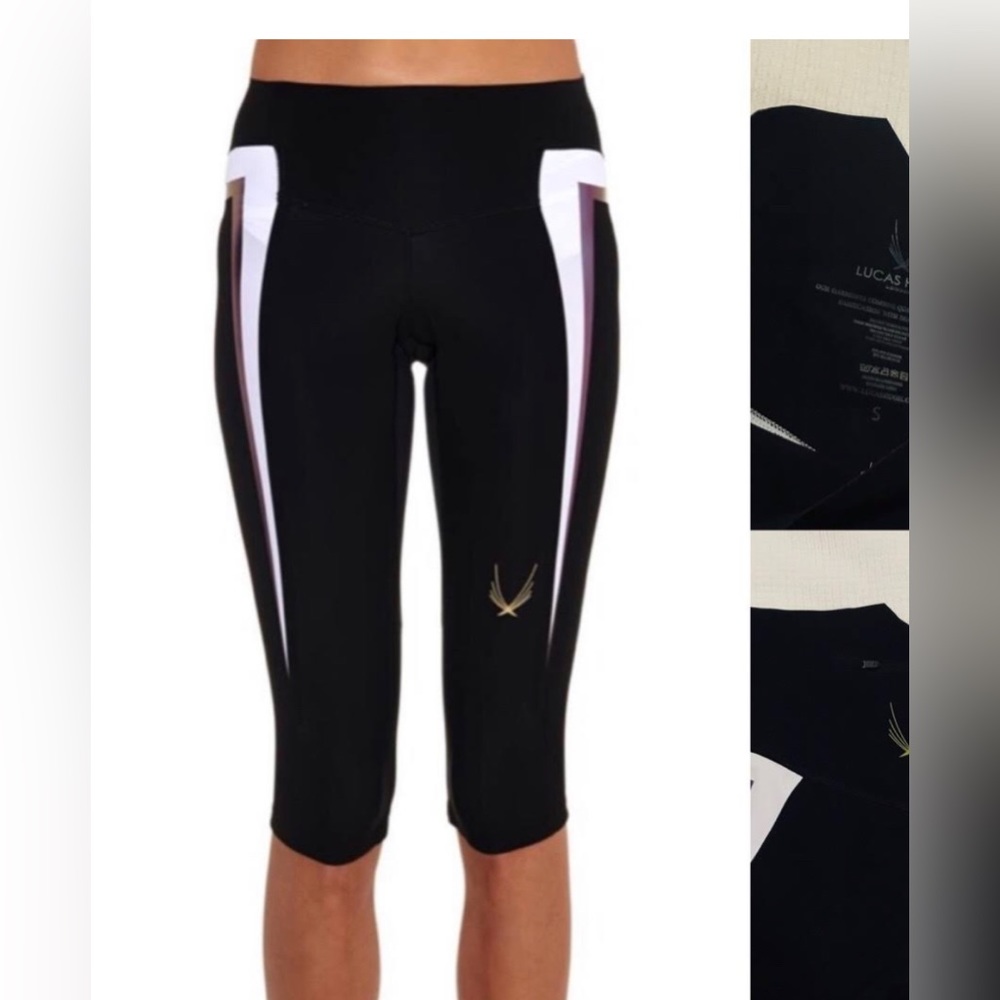 Lucas Hugh crop bolt legging Med